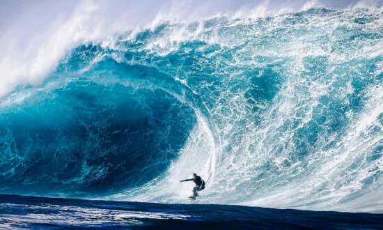 Surfing Photographer Captures Breathtaking Beauty and Power of Giant Waves That Can Kill You