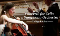 Elgar: Concerto (Live) for Cello and Symphony Orchestra | Nadège Rochat