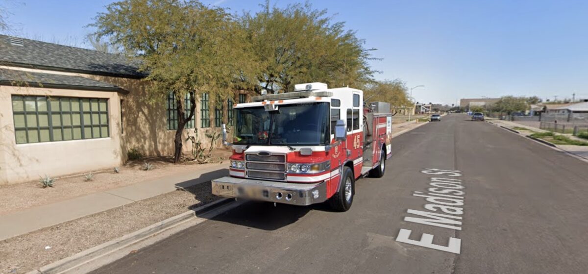 NextImg:Man, 4 Children Die in a Fire at a Northwest Phoenix Condo