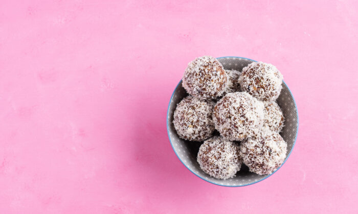 Pumpkin Seed, Cranberry, Coconut Cookies (Recipe)