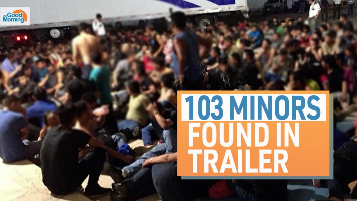 NextImg:LIVE NOW: NTD Good Morning (Mar. 7): 103 Unaccompanied Minors Found in Abandoned Truck Trailer in MX; US Defense Secretary Visits Iraq