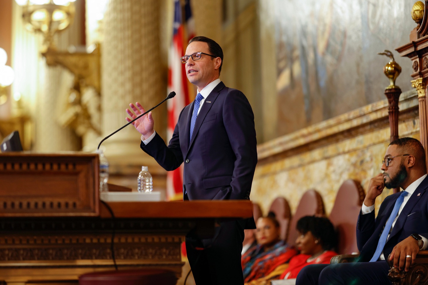Gov. Josh Shapiro's First Budget Sheds Light on Priorities for Pennsylvania - Vimarsana News