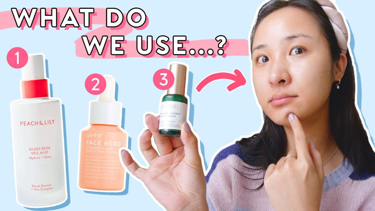 NextImg:Refreshing Our Skincare Routine: What We Are Actually Using