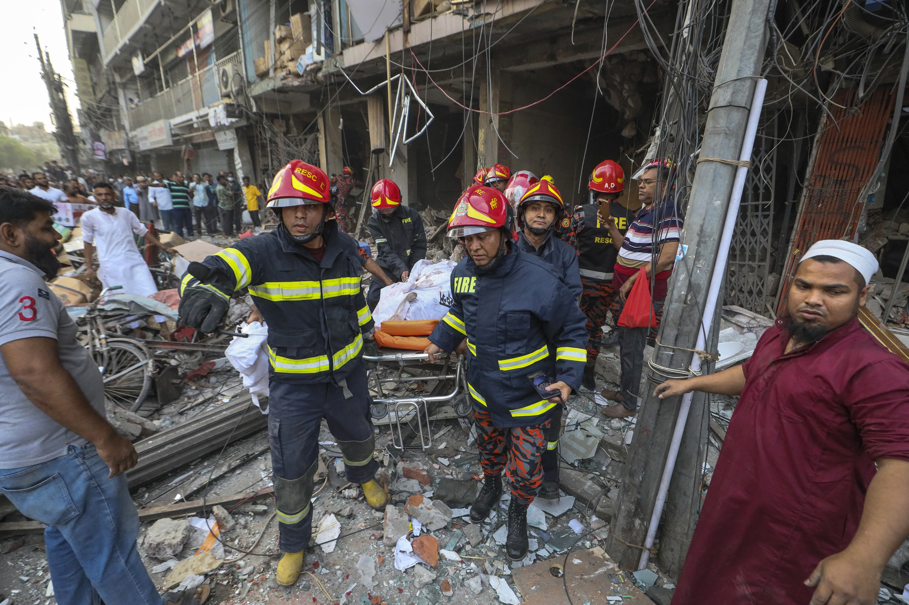 Building Explosion in Bangladesh Capital Kills at Least 17 - Vimarsana News