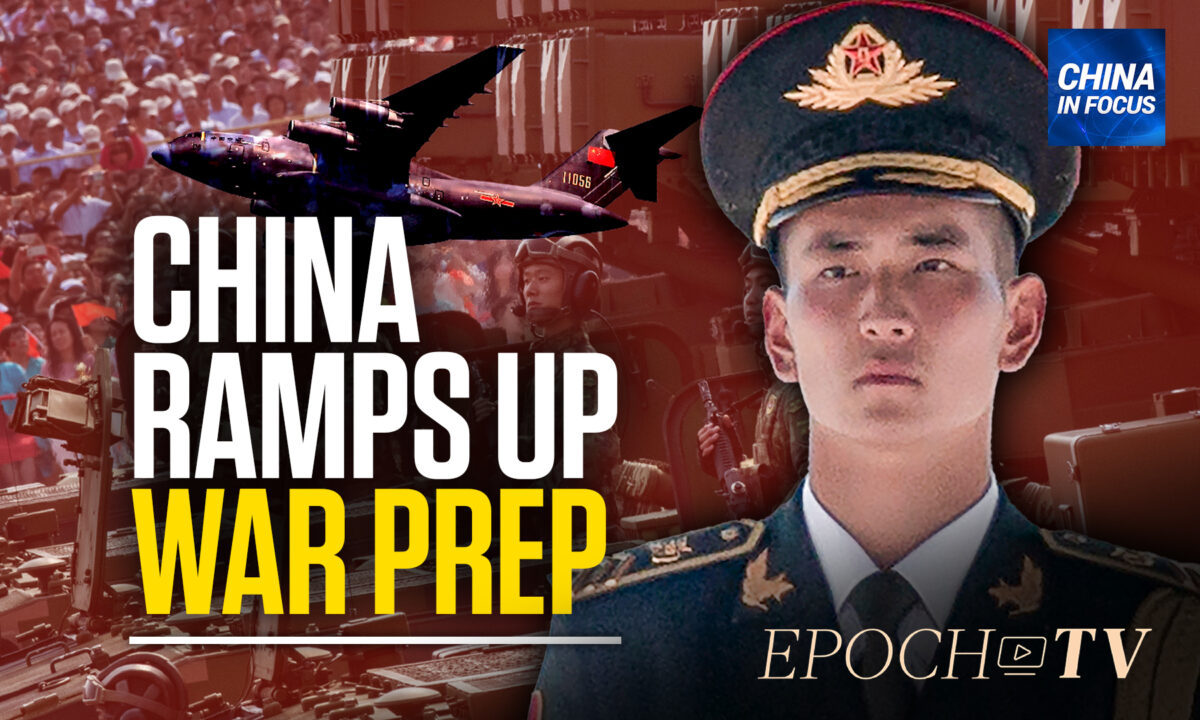 NextImg:Taiwan Warns of 'Sudden Entry' by China's Army