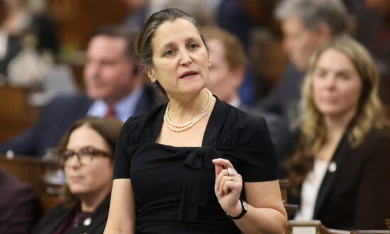 ‘Narrowly Focused and Fiscally Responsible’: Finance Minister Freeland Outlines Priorities for 2023 Budget