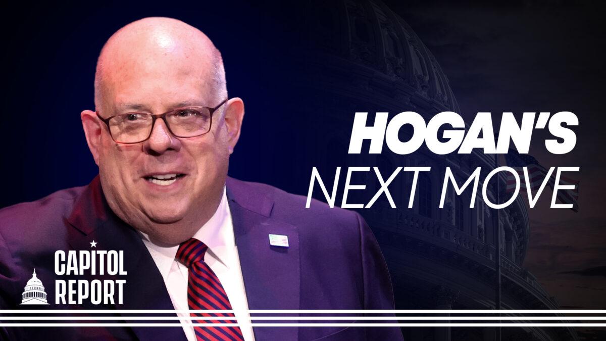 NextImg:Capitol Report: Former Maryland Gov. Larry Hogan Says He Won’t Run in 2024; Senators for TikTok Outright Ban