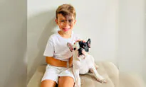 Parents Gift Son With a Dog That Has the Same Unique Birthmark