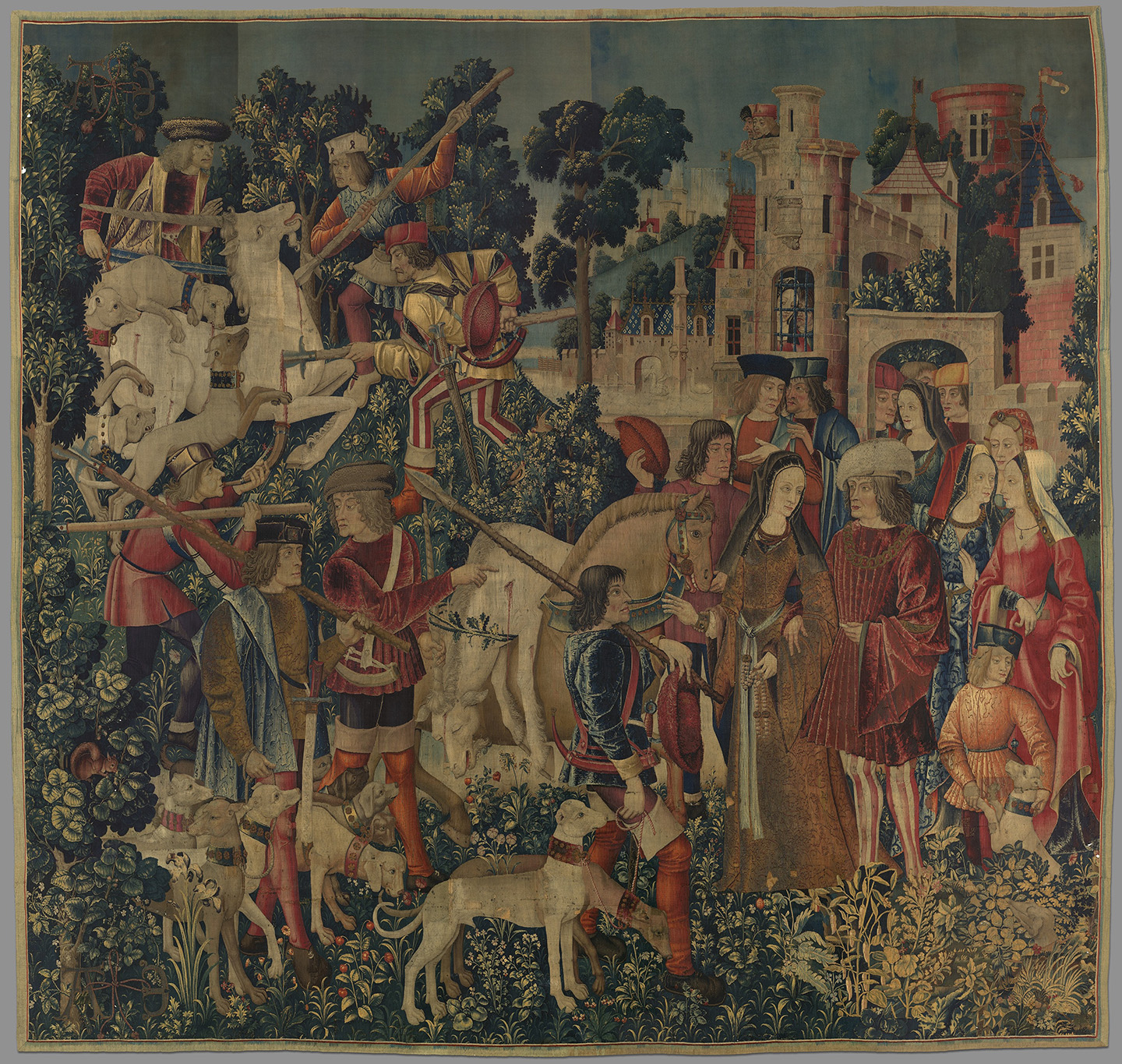 Unicorn Tapestry