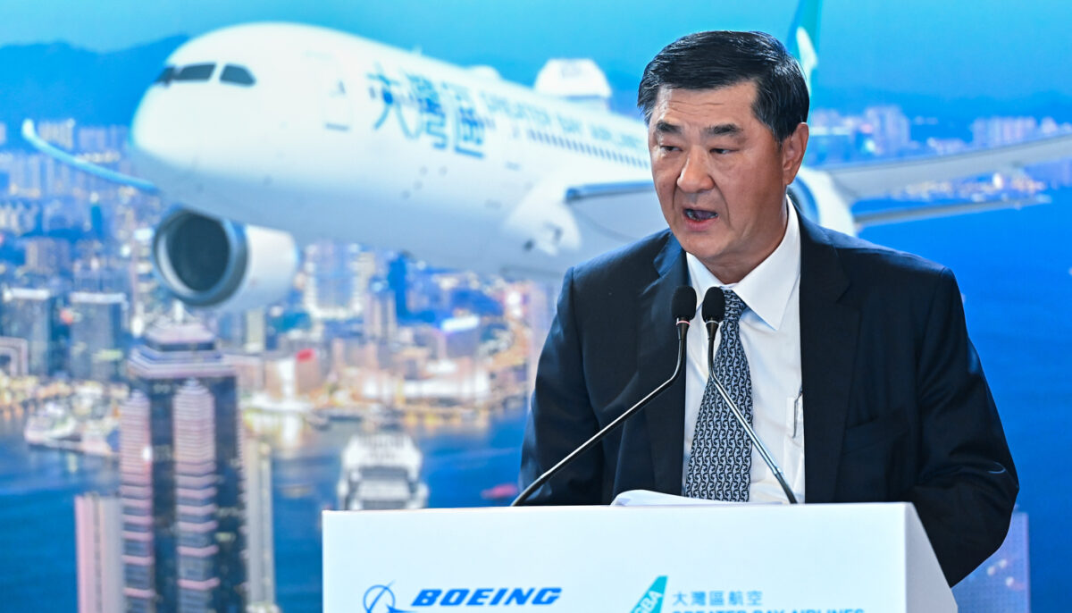 NextImg:Greater Bay Airlines Agrees to Purchase Boeing 737-9 MAX Aircraft Instead of China-Made C919