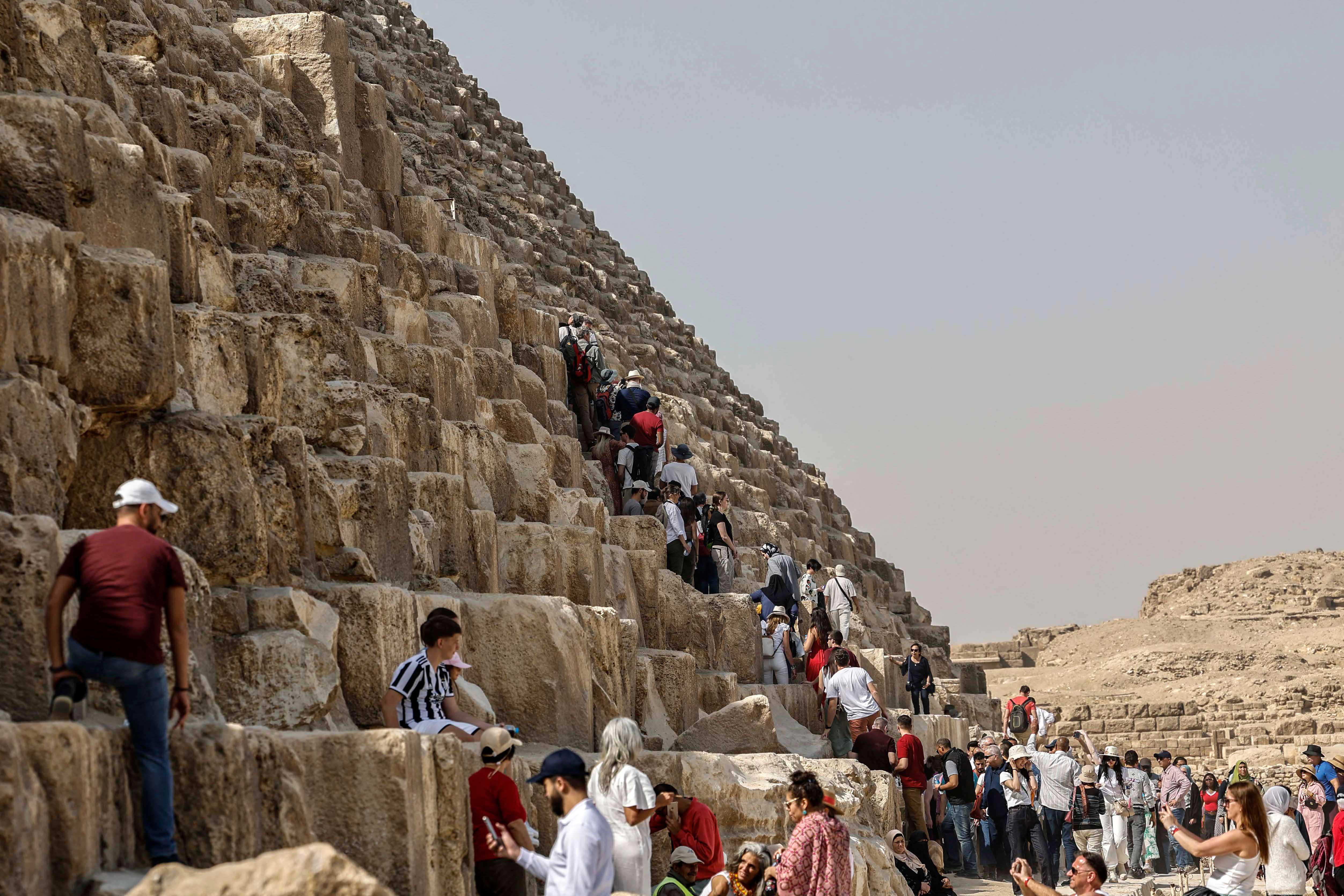 Researchers Reveal Hidden Corridor Inside Egypt's Great Pyramid of Giza—It  Was Used for This Purpose