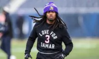 NFL Wide Receiver KJ Osborn Rescues Man Dazed in Burning Car After Accident