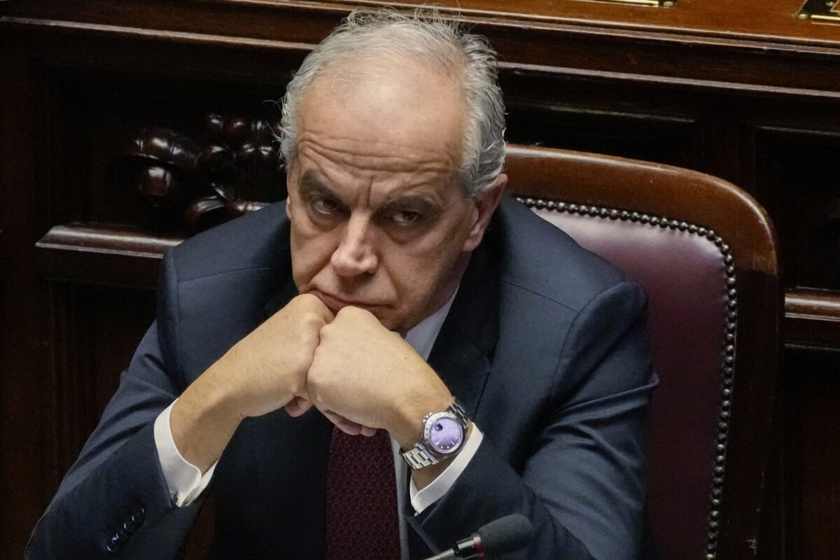 Italy Politics