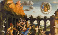 Weed Your Garden: ‘Minerva Expelling the Vices From the Garden of Virtue’