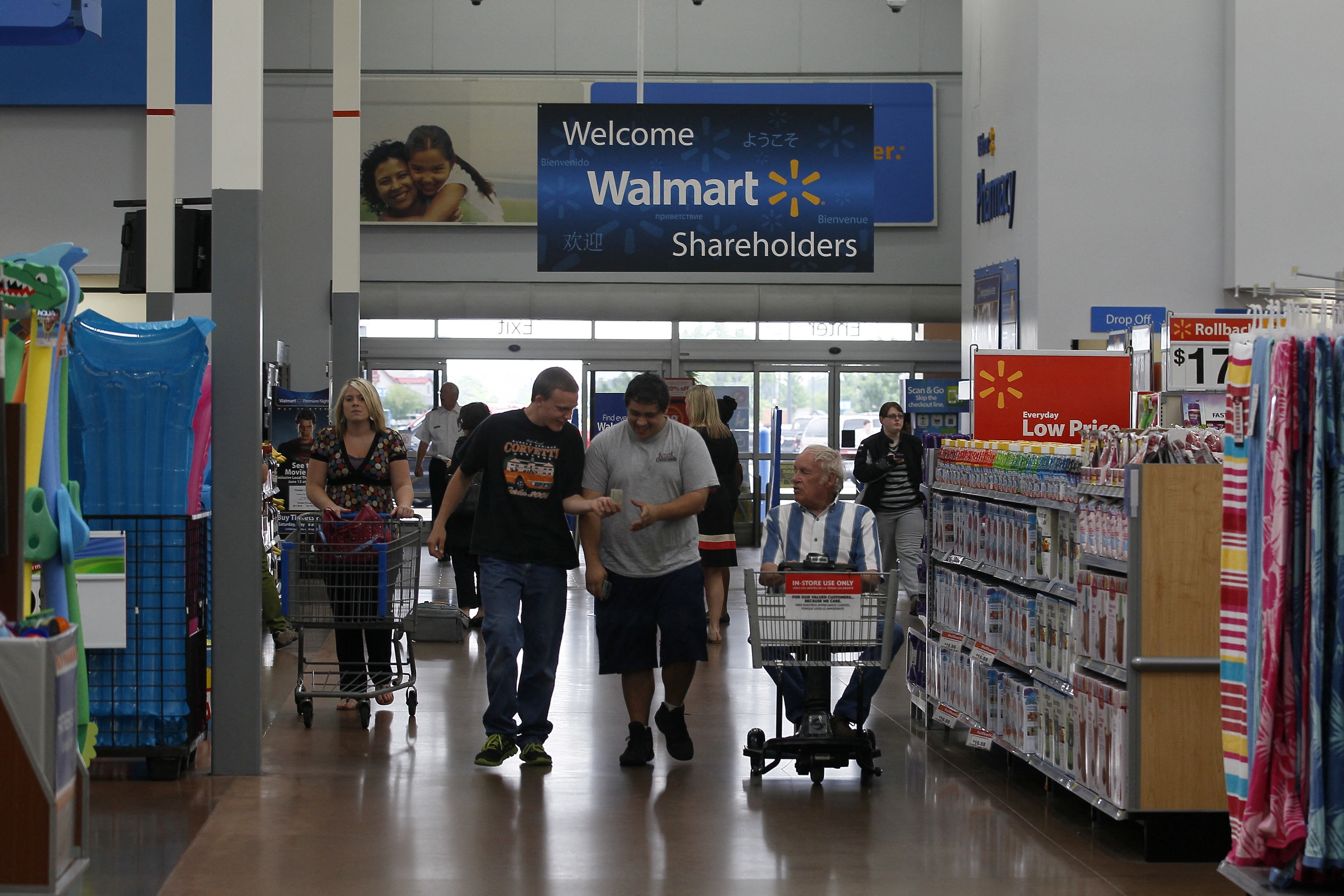 Not Just Target: Walmart's ESG Efforts Focus on Catering to LGBT Agenda - Vimarsana News