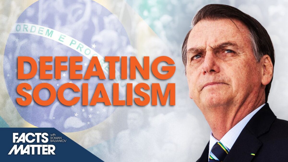 NextImg:[Premiering at 1PM ET] Former Brazil President on Fighting Corrupt Media, Socialist Judges, Communist Subversion | Facts Matter