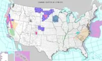 Federal Agency Issues Warnings in ‘Atmospheric River’ Forecast