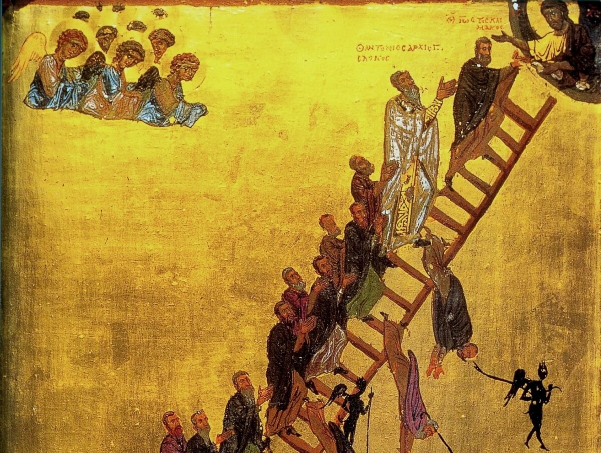 NextImg:Art With a Higher Purpose: ‘The Ladder of Divine Ascent’