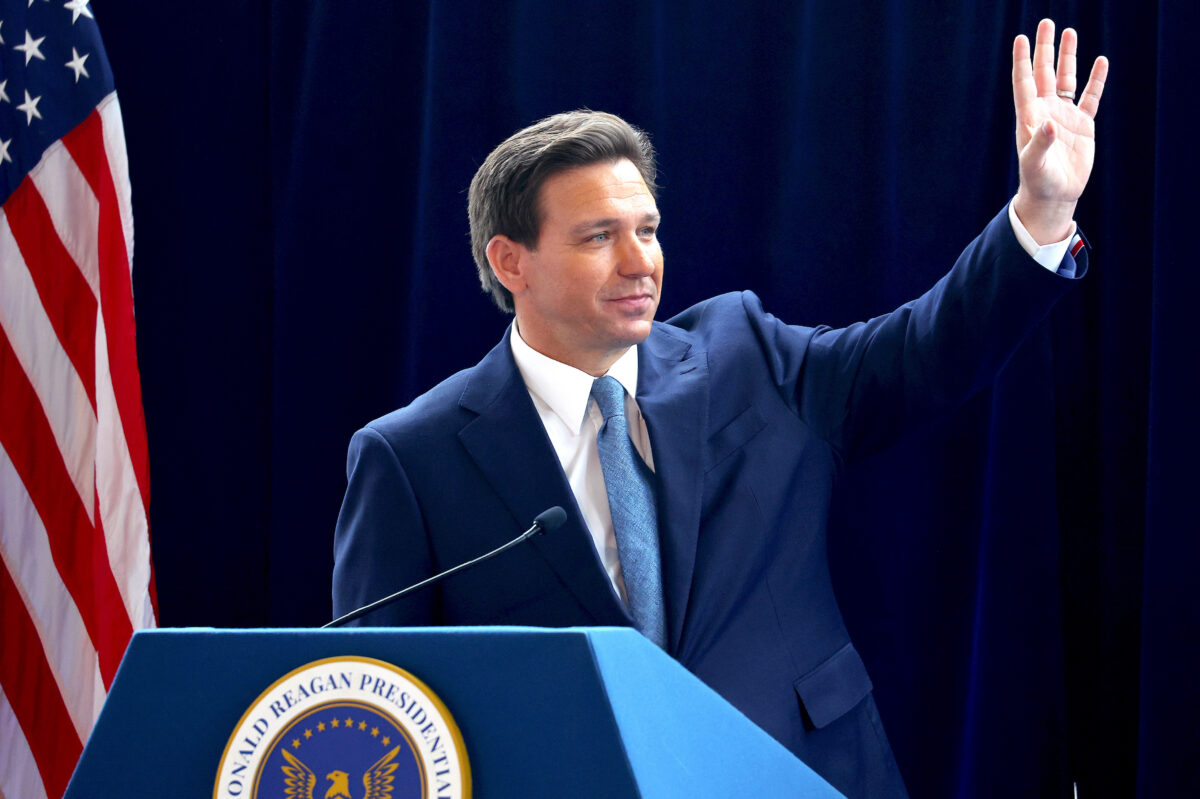 NextImg:Florida Is No. 1, DeSantis Tells State Legislature During State of the State Speech