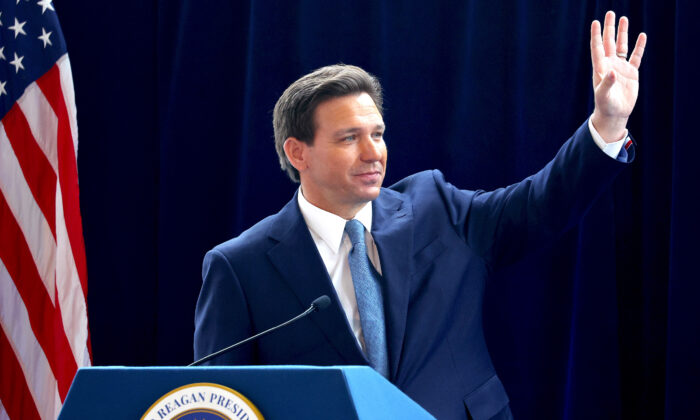 Why DeSantis Can't Announce His Presidential Run Yet