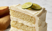 Key Lime Layer Cake Brings Sunshine to Your Table