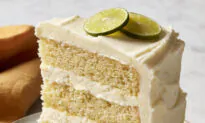 Key Lime Layer Cake Brings Sunshine to Your Table