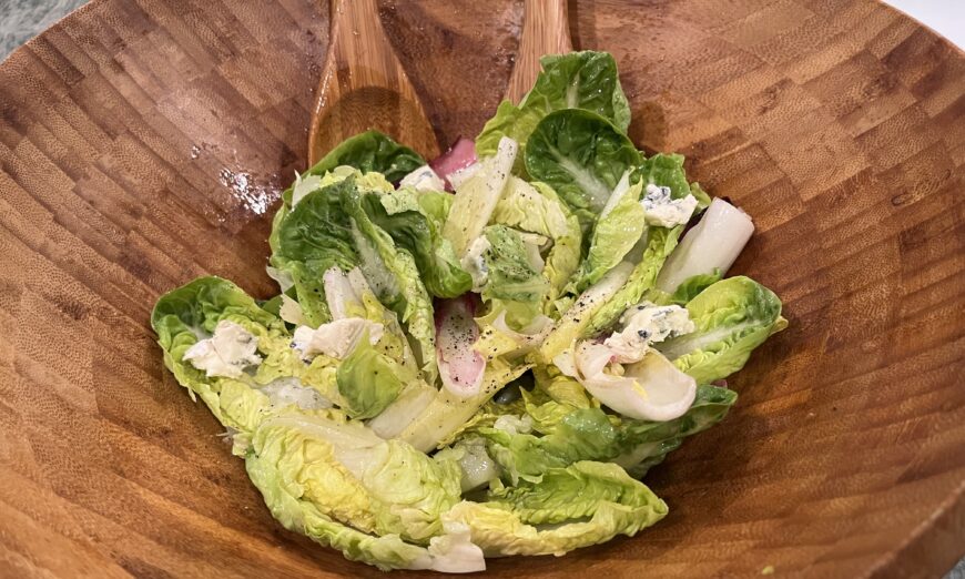 A Salad Fit to Begin or End Your Meal