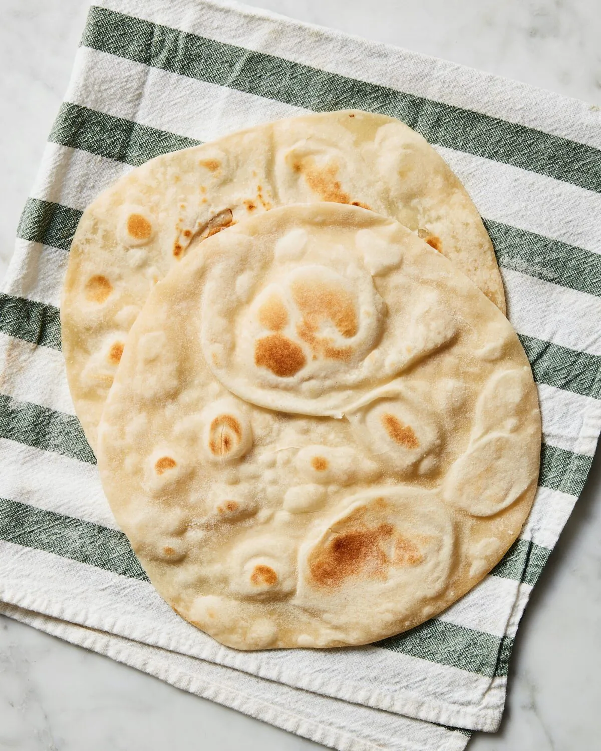 With this simple recipe, you’ll soon have a tortilla that puffs up and fills your home with an irresistible, toasty aroma that beckons you closer. (Courtesy of TheKitchn.com)