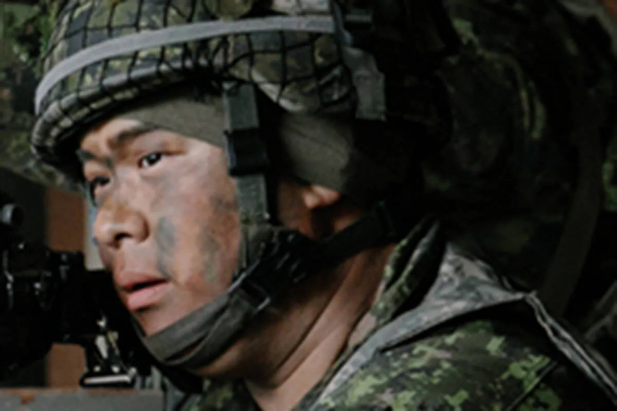 Cpl. James Choi, of the Royal Westminster Regiment in New Westminster, B.C., is seen in an undated handout photo. (The Canadian Press/HO-Department of National Defence)
