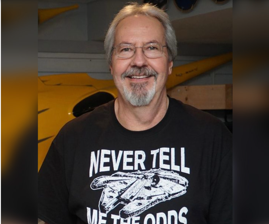 Mark Boudreaux before he contracted COVID-19, which eventually led to his death. (Supplied)