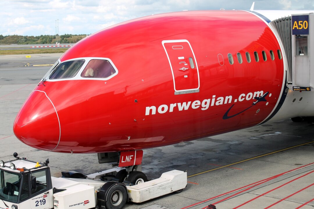 Norwegian Air Boeing Dreamliner 787 plane. (Courtesy of Tribune Content Agency)