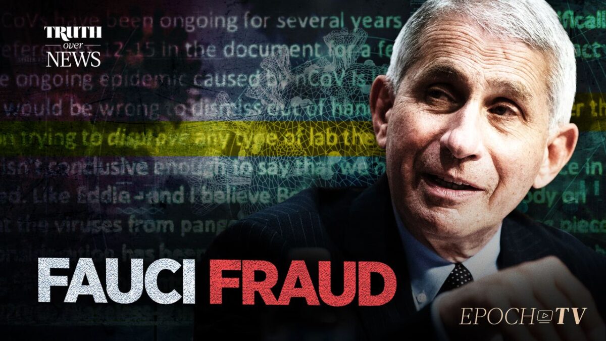 NextImg:PREMIERING NOW: New House Oversight Emails Place Fauci and WHO Chief Scientist at Center of COVID Origin Fraud | Truth Over News