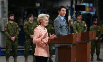 Trudeau Announces Ukraine Supports, Hydrogen Deal With Europe as EU Head Visits