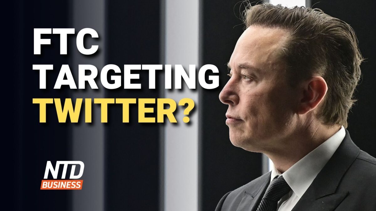 NextImg:LIVE 5 PM ET: NTD Business (March 8): House Panel Says FTC Is Harassing Twitter; Hearing: AI Could Spur Bioweapon Development