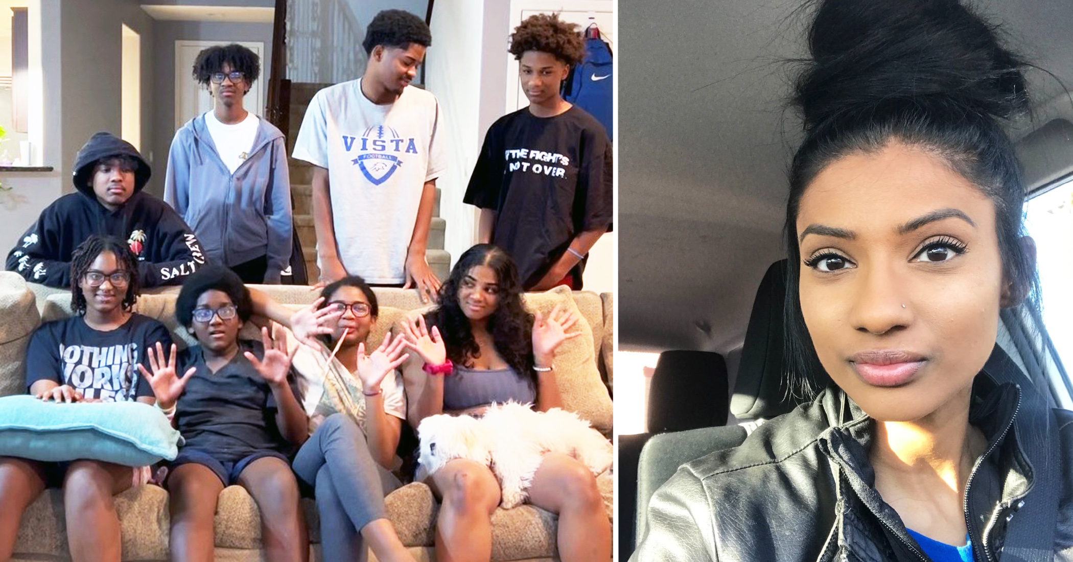 NextImg:Mom of 9 who spent 12 years pregnant leaves people gobsmacked with her age-defying looks
