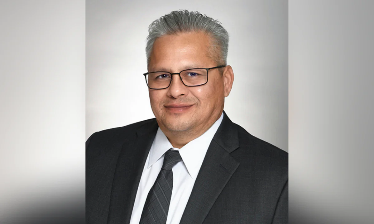 Ernie Gonzalez. (Courtesy of Orange Unified School District)