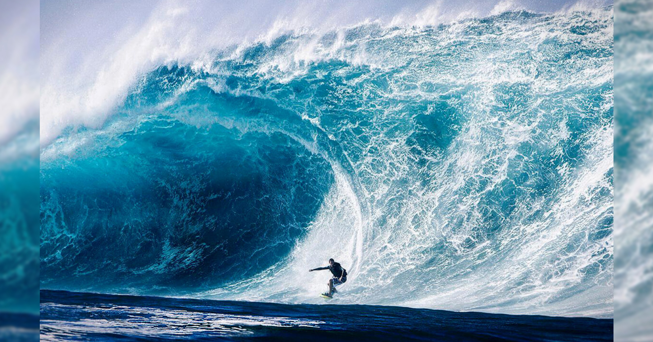 NextImg:Surfing photographer captures breathtaking power and beauty of giant waves that can kill you