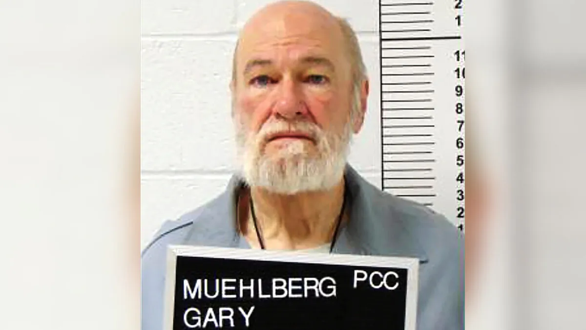 Gary Muehlberg in a file photo. (Missouri Department of Corrections via AP)