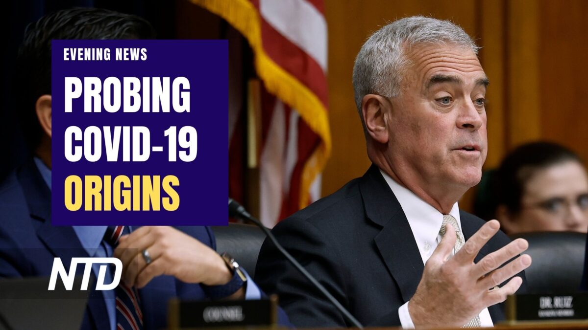 NextImg:LIVE NOW: NTD Evening News (March 8): House Lawmakers Probe COVID-19 Origins; J6 Defendants Request Trial Delays in Light of New Footage