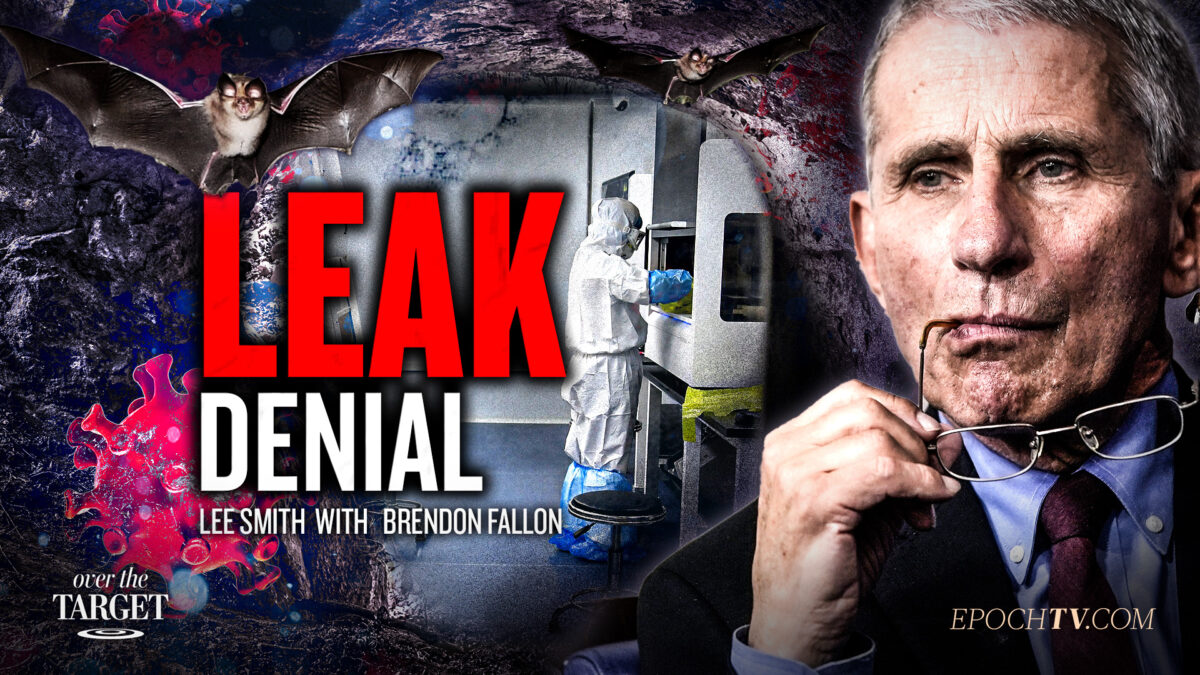 NextImg:PREMIERING 9:15PM ET: The Lab Leak Theory Is Back: Does This Mean a COVID Reckoning Is Near?