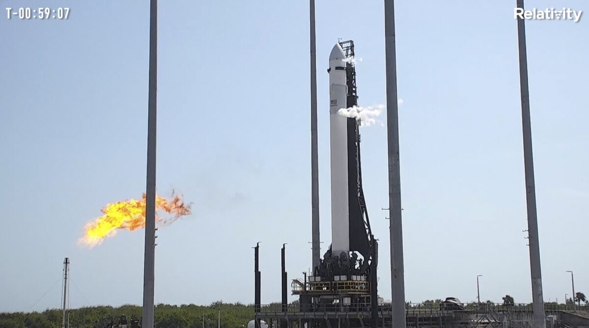 NextImg:3D-printed Rocket's Debut Launch Aborted at Last Minute