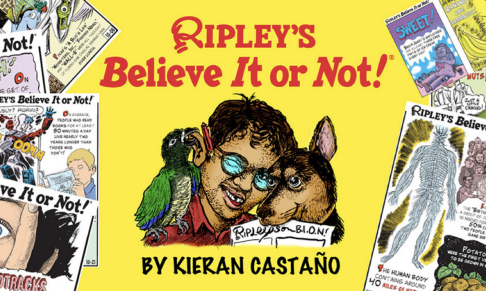 Ripley's Believe It or Not! – Epoch Comics