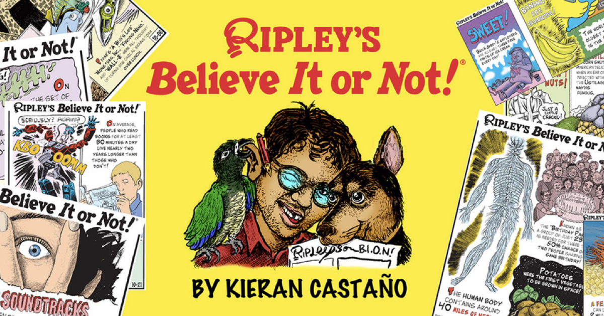 Ripley’s Believe It or Not! - Epoch Comics
