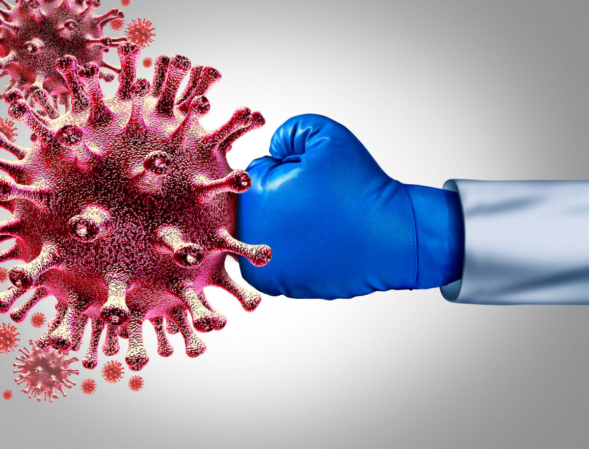 NextImg:Natural Immunity Is as Protective as COVID Jab