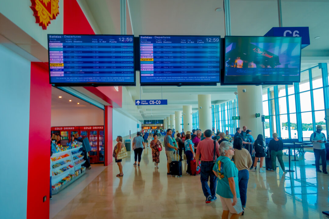 A view of Cancun International Airport on Nov. 12, 2017, in Mexico. (Pablo Hidalgo/Dreamstime/TNS)