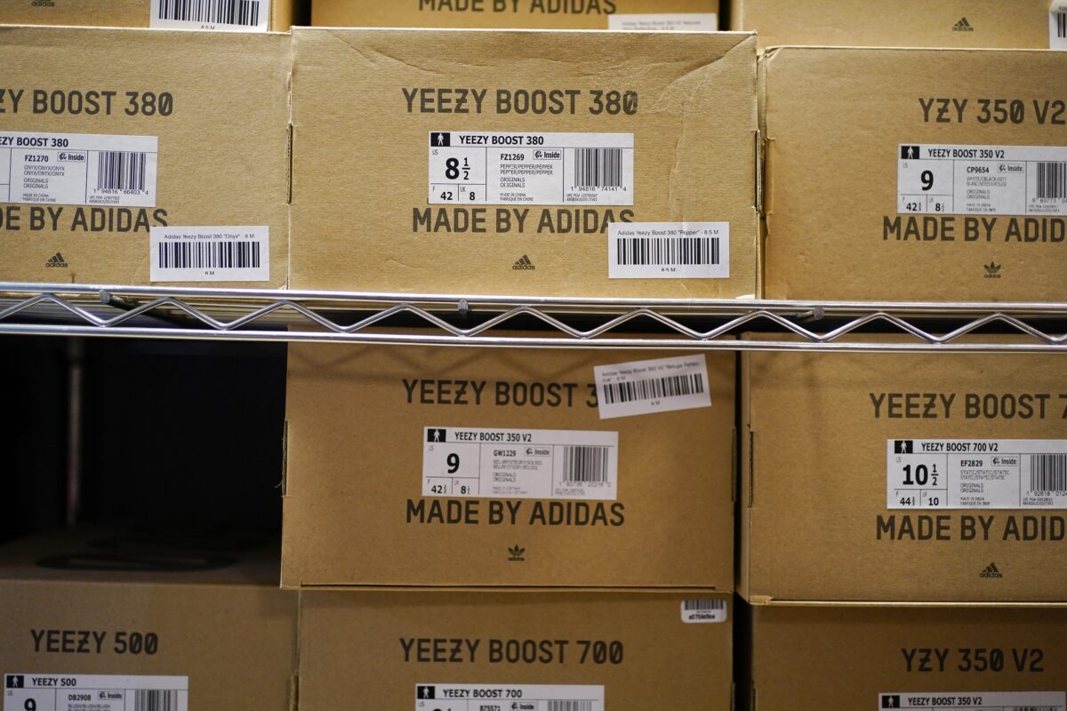 NextImg:Adidas Wonders What to Do With Yeezy Shoes After Ye Split