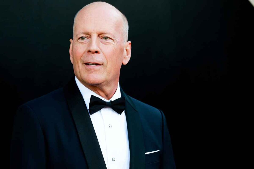 Bruce Willis. (Rich Fury/Getty Images）