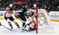 Kraken Drop Ducks for Fifth Straight Win