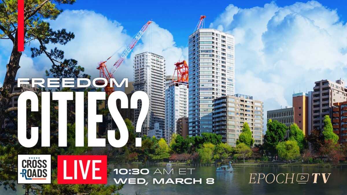 NextImg:LIVE 3/8, at 10:30 AM ET: New Jan. 6 Footage Shows Falsehoods in Mainstream Narrative; Trump Proposes Freedom Cities