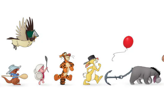 A.A. Milne: The Wisdom of Winnie the Pooh
